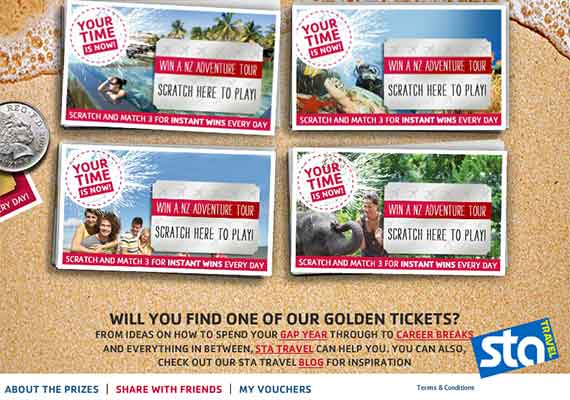 Your Time is Now Scratch Game